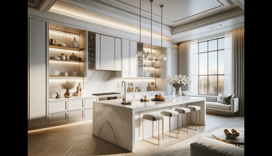 Silestone Pietra Quartz Countertop Ideas for Luxury Interiors - Zicana Boutique