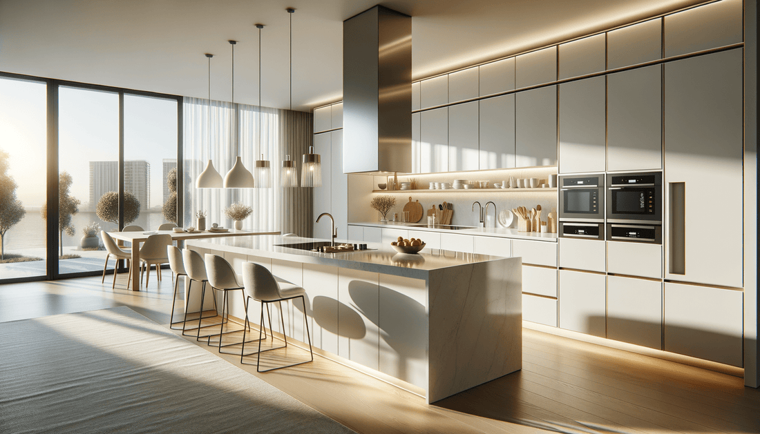 Silestone Pietra Quartz Kitchen Inspiration for Luxe Stone Designs - Zicana Boutique