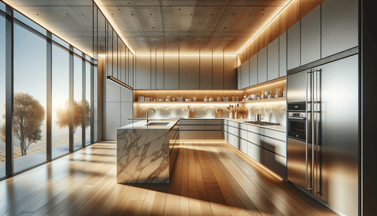 Silestone Platinum White Surfaces for Luxe, Modern Interiors - Zicana Boutique