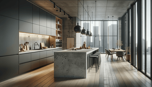 Silestone Poblenou Surfaces for Bold, Modern Interior Designs - Zicana Boutique