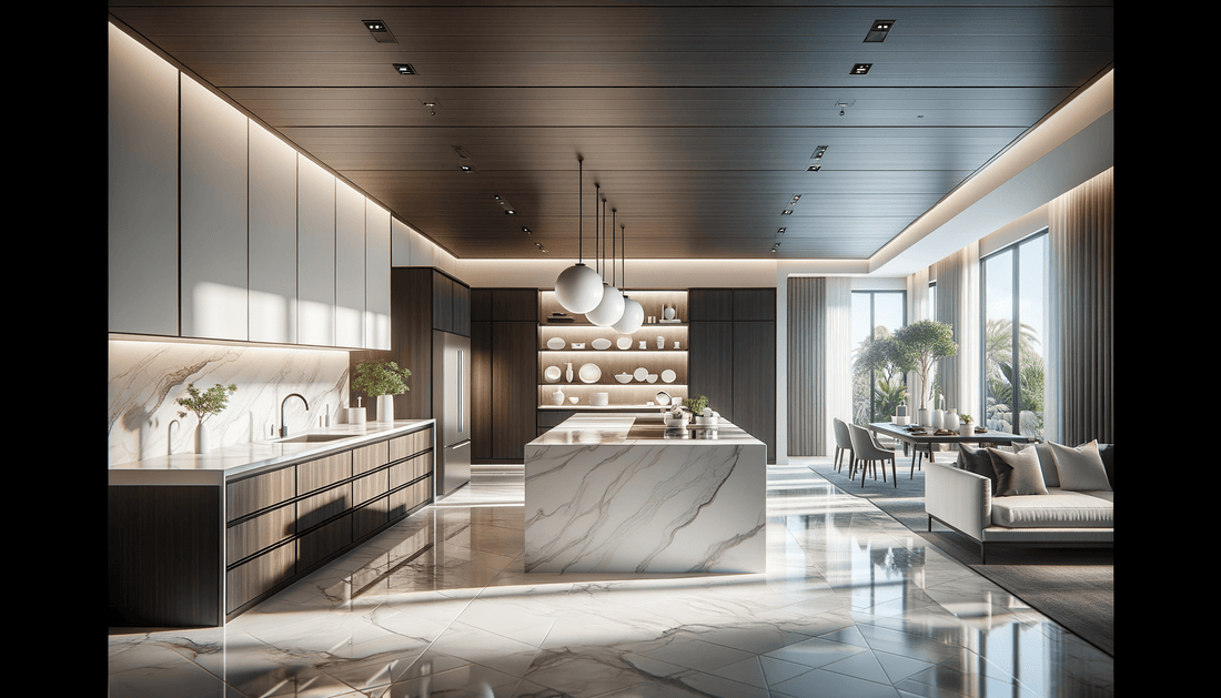 Silestone Porcelain Surfaces for Luxury Interiors and Custom Design - Zicana Boutique