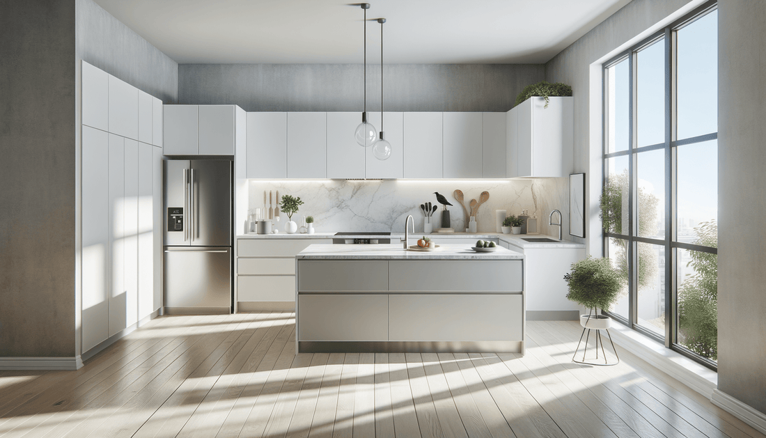 Silestone Quartz Blanco City Elegance for Modern Interiors - Zicana Boutique
