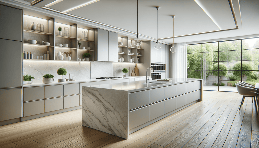 Silestone Quartz Countertop Ideas for Luxury Stone Interiors - Zicana Boutique