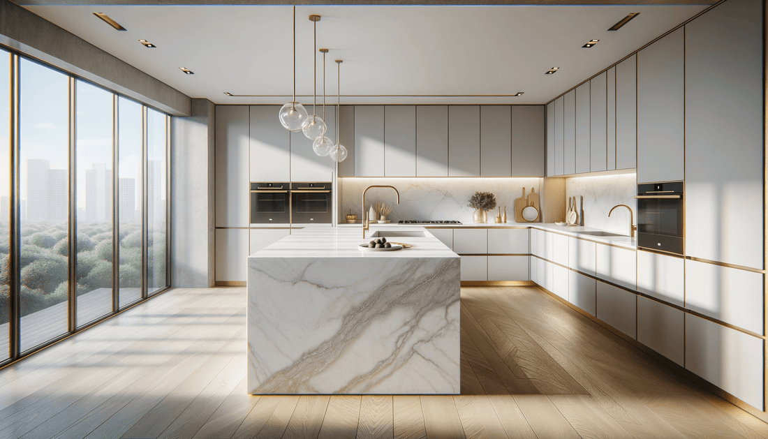 Silestone Quartz Halcyon: Luxe Stone Surfaces for Visionaries - Zicana Boutique