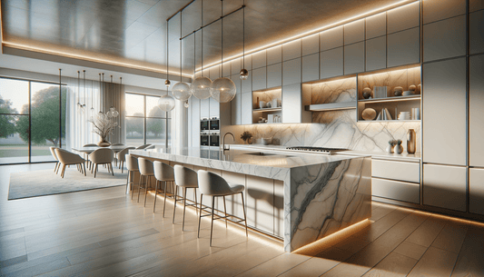 Silestone Quartz Lagoon Design Ideas for Luxe Stone Spaces - Zicana Boutique