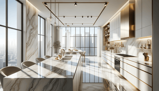 Silestone Quartz Lusso Elegance for Luxury Interior Surfaces - Zicana Boutique