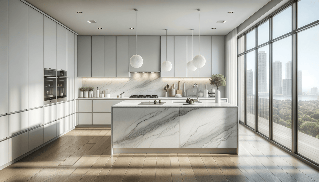 Silestone Quartz Miami Vena Elegance for Modern Spaces - Zicana Boutique