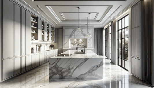 Silestone Quartz Miami Vena: Luxury Surfaces for Exceptional Designs - Z Boutique by Marble Couture