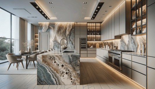 Silestone Quartz Ocean Jasper Surfaces for Luxury Stone Design - Zicana Boutique