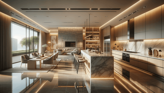 Silestone Quartz Quasar Ideas for Luxurious Stone Interiors - Zicana Boutique