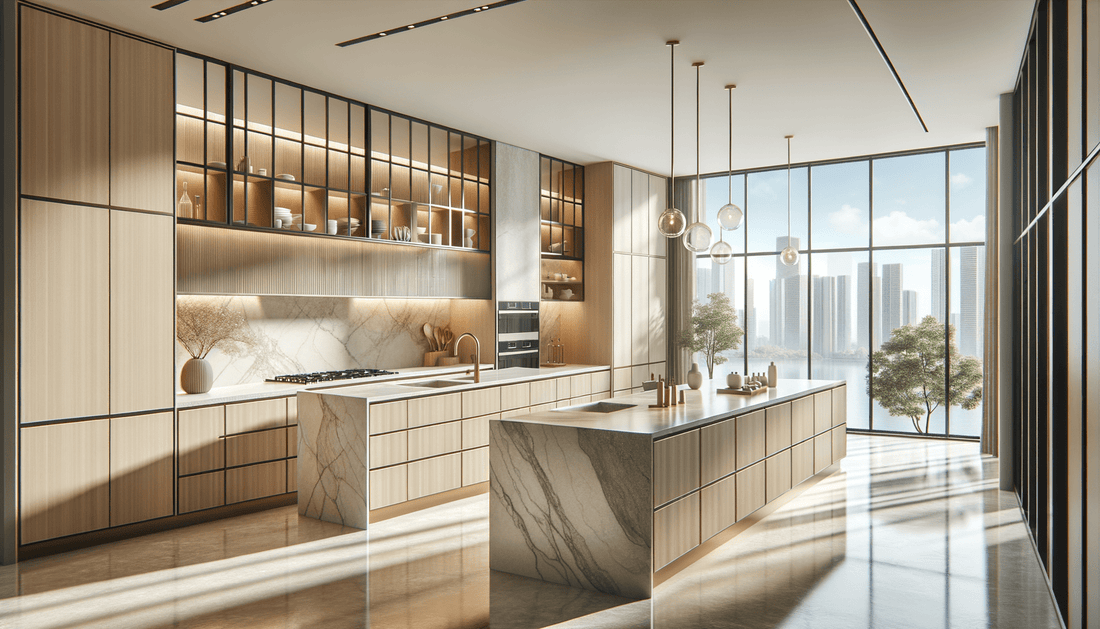 Silestone Raw G Surfaces for Timeless Luxury Interiors - Zicana Boutique