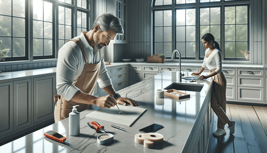 Silestone Repair Kit Solutions for Homeowners and Design Pros - Zicana Boutique