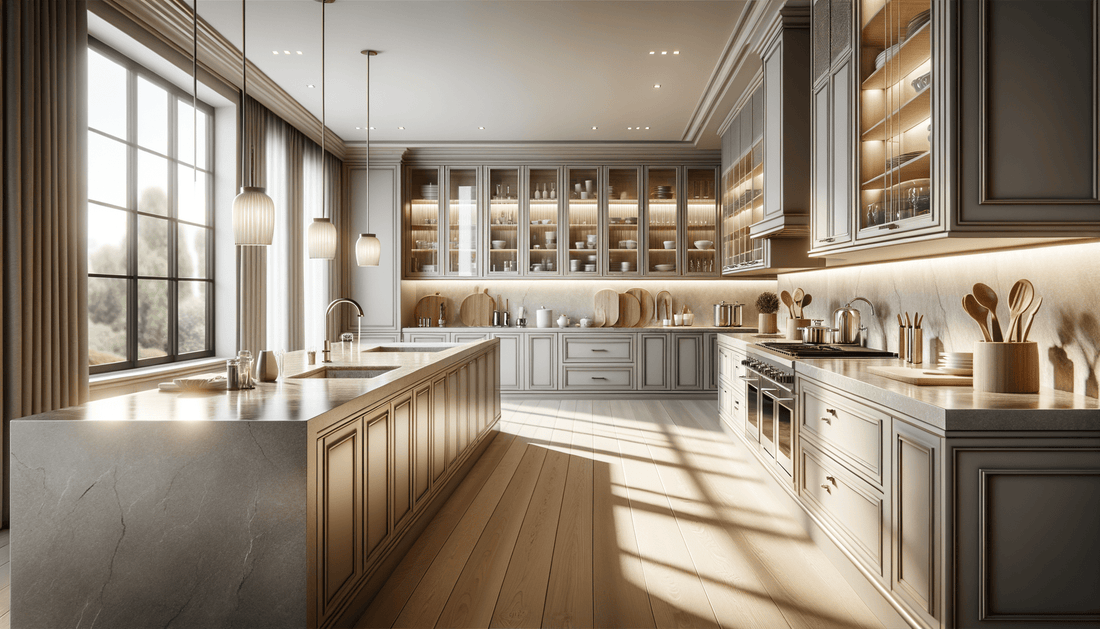 Silestone Romantic Ash Elegance for Luxe Interior Surfaces - Zicana Boutique