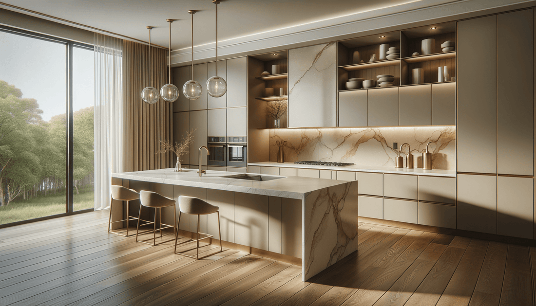 Silestone Rougui Designs for Elegant, Lasting Stone Interiors - Zicana Boutique