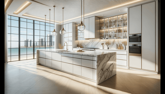 Silestone San Diego Surfaces for Luxury Stone Design Projects - Zicana Boutique