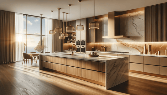 Silestone Sienna Ridge Quartz Elevates Luxurious Stone Interiors - Zicana Boutique