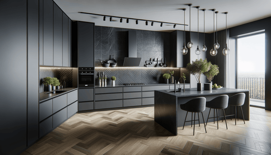 Silestone Soapstone Charcoal Surfaces for Luxury Design Solutions - Zicana Boutique