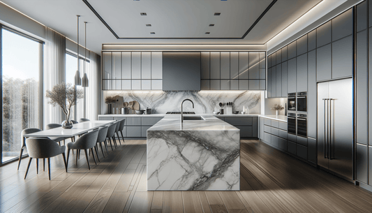 Silestone Solid Surface Countertops for Luxury Stone Interiors - Zicana Boutique