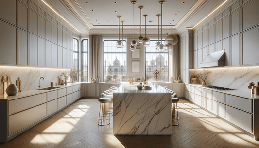 Silestone Taj Mahal Quartz Elegance for Luxe Interior Spaces - Zicana Boutique