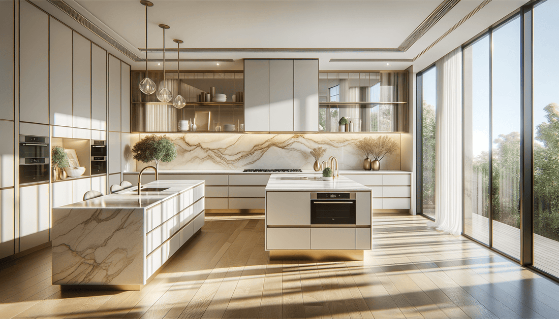 Silestone Taj Mahal Surfaces for Timeless Luxury Interiors - Zicana Boutique