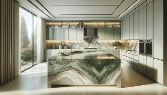 Silestone Tea Leaf Smart Surface Solutions for Luxe Interiors - Zicana Boutique