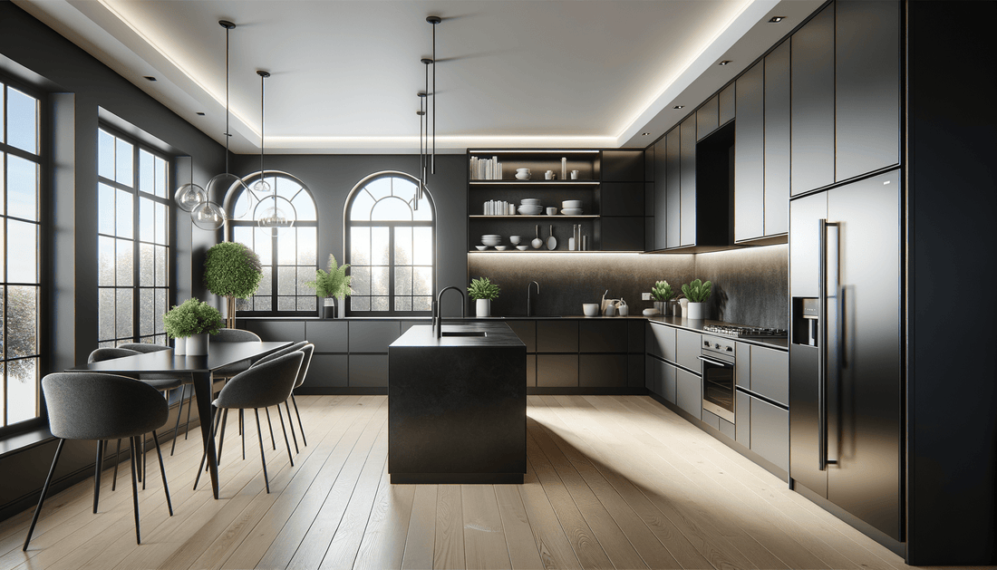 Silestone Tebas Black Guide for Designers and Homeowners - Zicana Boutique