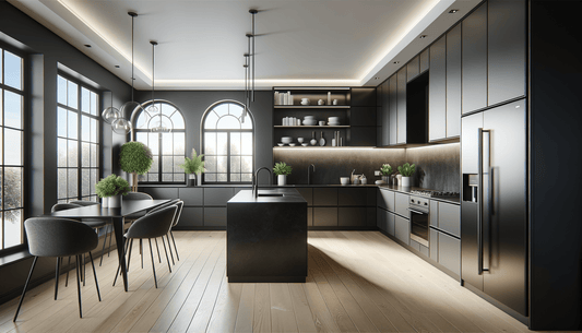 Silestone Tebas Black Guide for Designers and Homeowners - Zicana Boutique