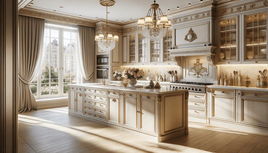 Silestone Versailles Ivory: Timeless Elegance for Luxe Interiors - Zicana Boutique