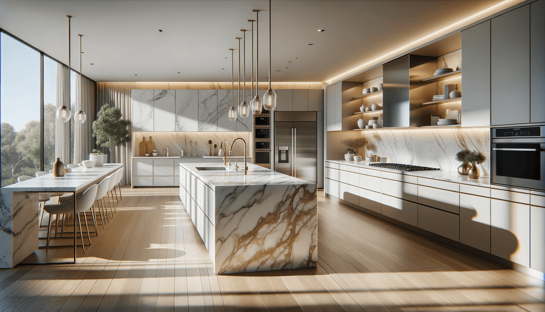 Silestone vs Caesarstone vs Cambria for Luxury Stone Design - Zicana Boutique