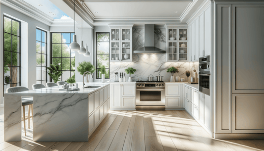 Silestone White Arabesque Elegance for Luxe Stone Interiors - Zicana Boutique