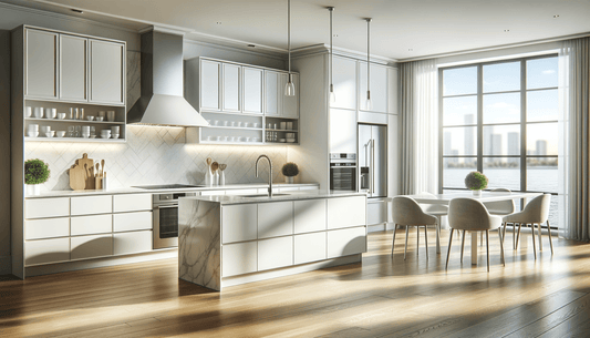 Silestone White Diamond Quartz for Luxe, Lasting Stone Designs - Zicana Boutique