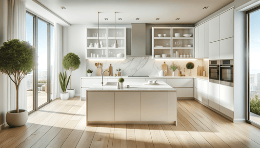 Silestone White North Elegance for Timeless Interior Surfaces - Zicana Boutique
