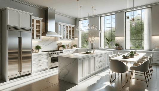 Silestone Yukon Elegance for Kitchens, Baths, and Beyond - Zicana Boutique