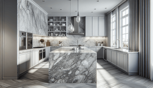 Silver Grey Granite: Elevate Your Design with Timeless Elegance - Z Boutique by Marble Couture