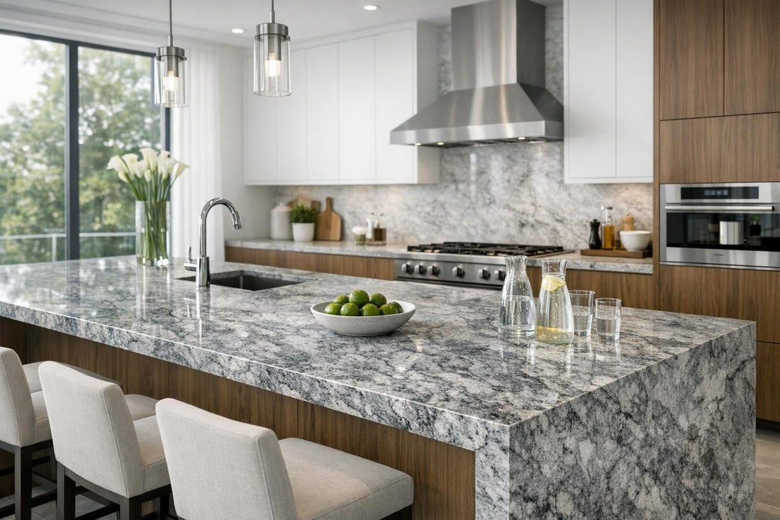 Silver Grey Granite Solutions for Discerning Homeowners and Professionals - Zicana Boutique