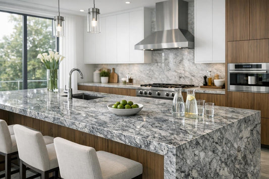Silver Grey Granite Solutions for Discerning Homeowners and Professionals - Zicana Boutique