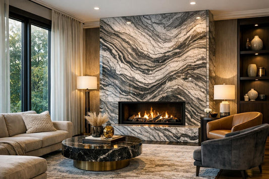 Silver Wave Marble: Zicana Boutique's Luxurious Stone Choice - Zicana Boutique