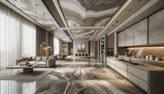 Sintered Stone and Porcelain Slabs for Timeless Design Solutions - Zicana Boutique