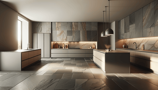 Slate for Kitchens: Timeless Elegance Meets Durability and Versatile Design - Z Boutique by Marble Couture