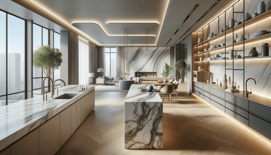 Smart Design Ideas Using Dekton Remnants for Luxury Spaces - Zicana Boutique