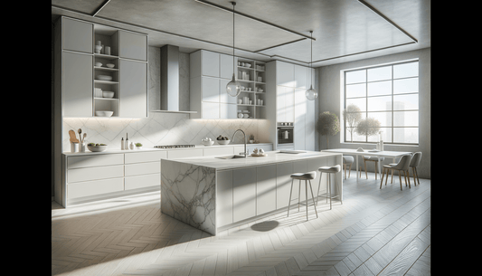 Snowy Ibiza Silestone Surfaces for Luxurious Modern Designs - Zicana Boutique
