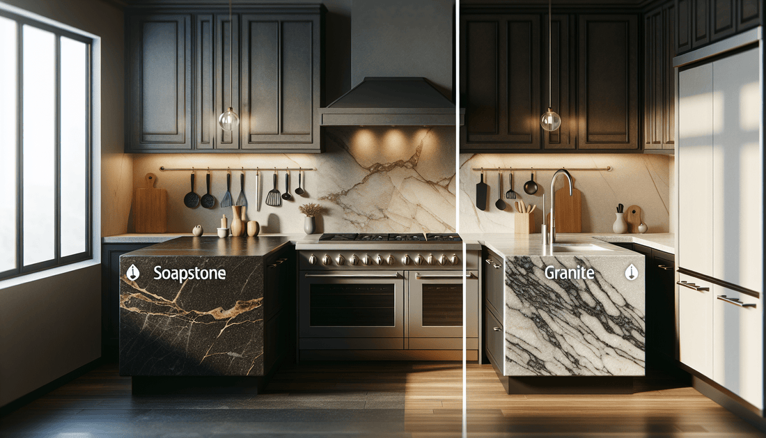 Soapstone Countertops vs Granite: Ultimate Guide for Professionals - Z Boutique by Marble Couture