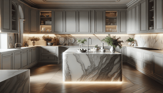 Soapstone Mist MSI: Timeless Elegance for Luxe Interior Designs - Z Boutique by Marble Couture