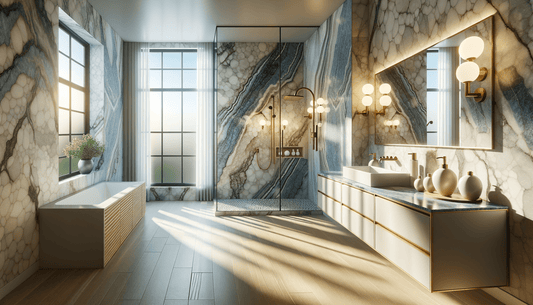 Sodalite Blue Florim Elevates Luxury Surfaces with Bold Elegance - Zicana Boutique