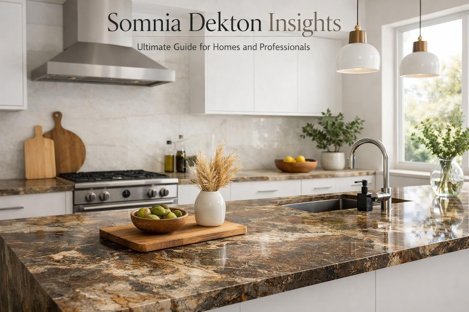 Somnia Dekton Insights: Ultimate Guide for Homes and Professionals ...