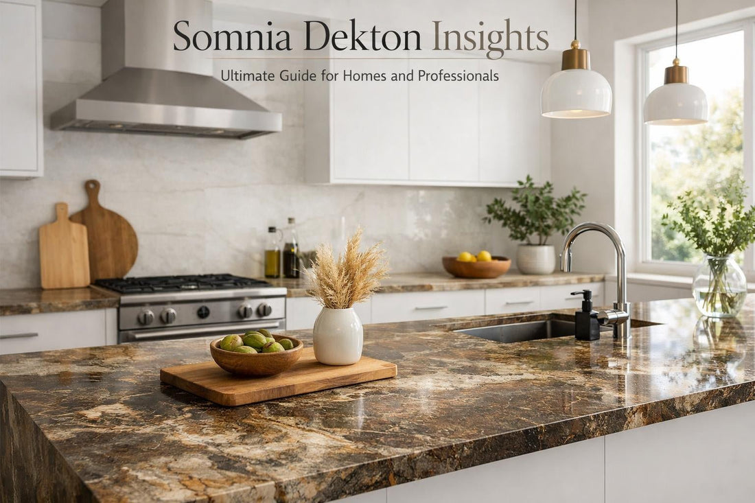 Somnia Dekton Insights: Ultimate Guide for Homes and Professionals - Zicana Boutique