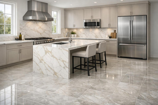 Sophisticated Ceramic Floor Tiles Kitchen Ideas for Professionals - Zicana Boutique
