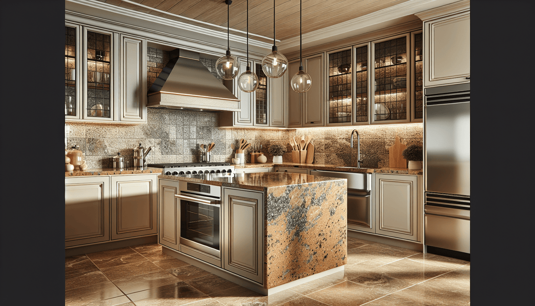 Stan Granite Countertops: Elegance and Durability for Home and Trade - Zicana Boutique