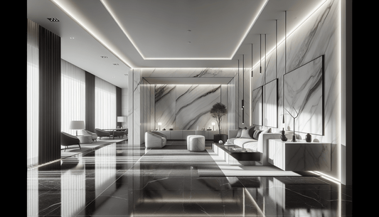 Statuario Marble: Elevate Luxury Designs with Timeless Elegance - Z Boutique by Marble Couture
