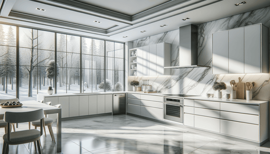 Statuario Quartz Silestone for Luxurious, Lasting Stone Designs - Zicana Boutique